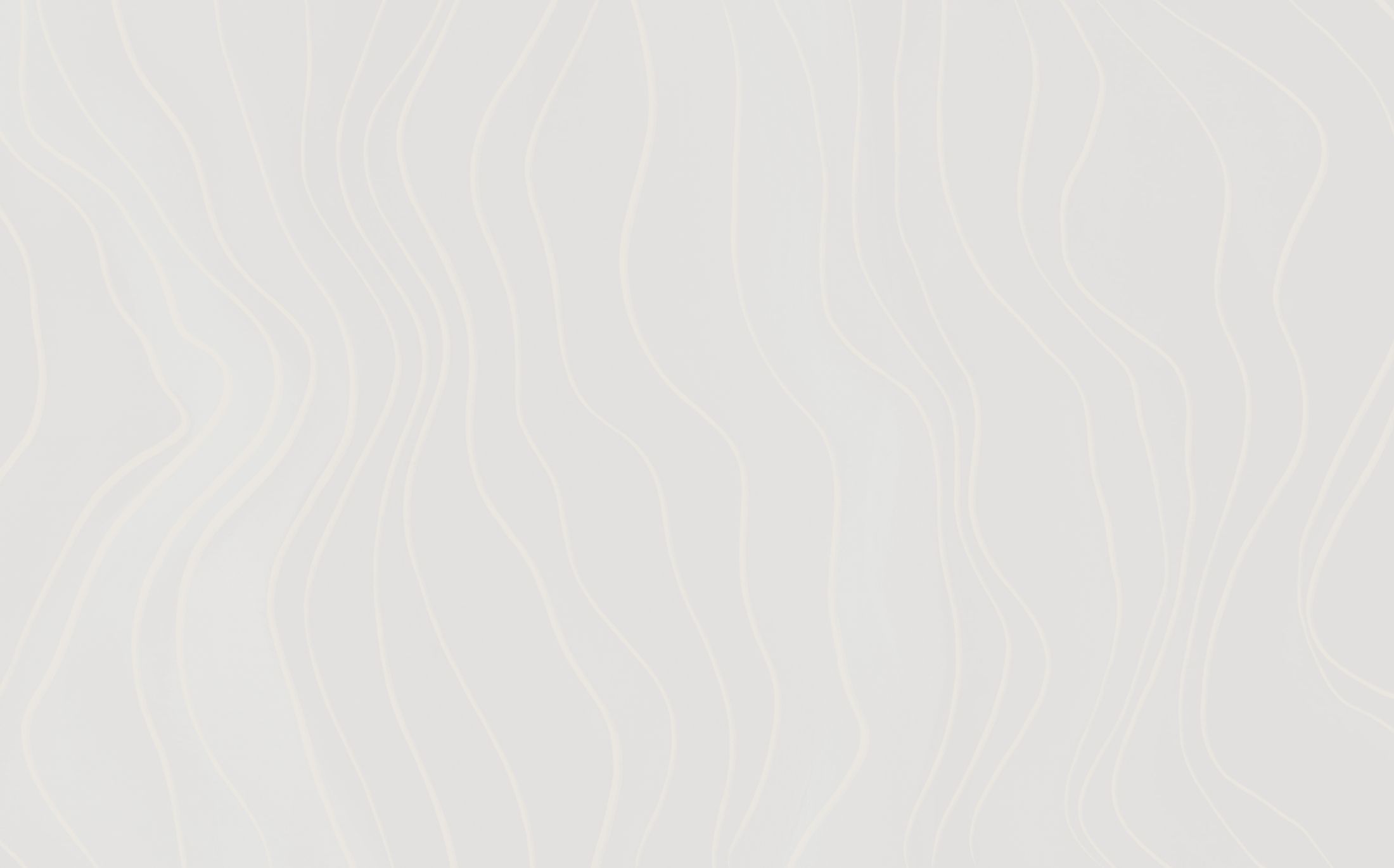 Subtle white textured waves on light background.