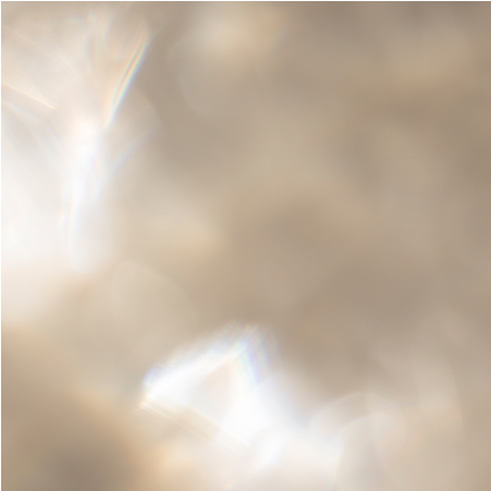 Abstract light reflections on a soft background.